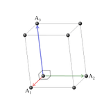 Orthorhombic crystal structure