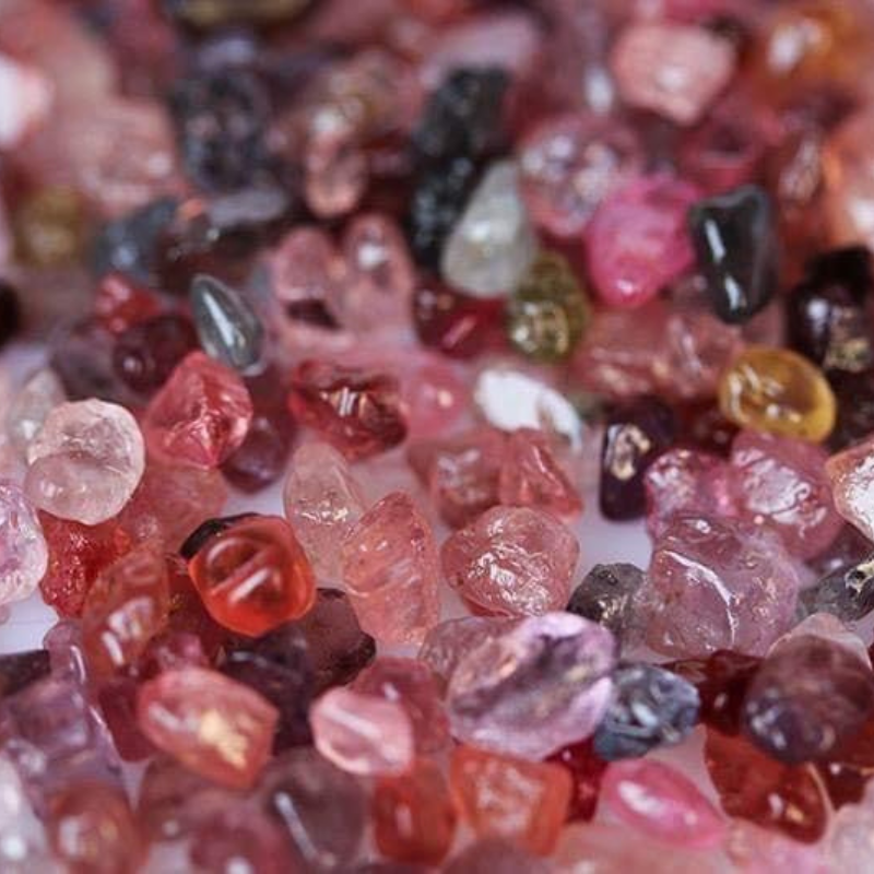 10kg Mogok Spinel Rough - Rough Gemstones Wholesale | Folkmarketgems