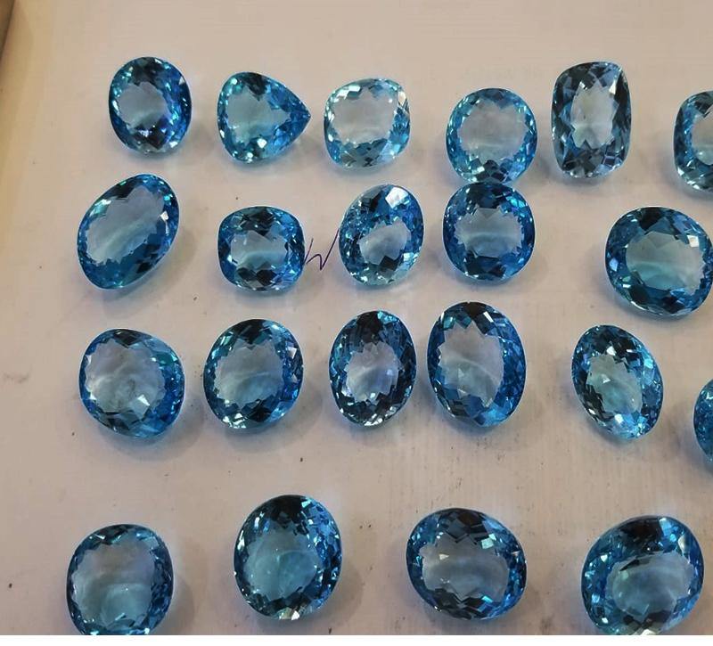 Price of clearance blue topaz stone