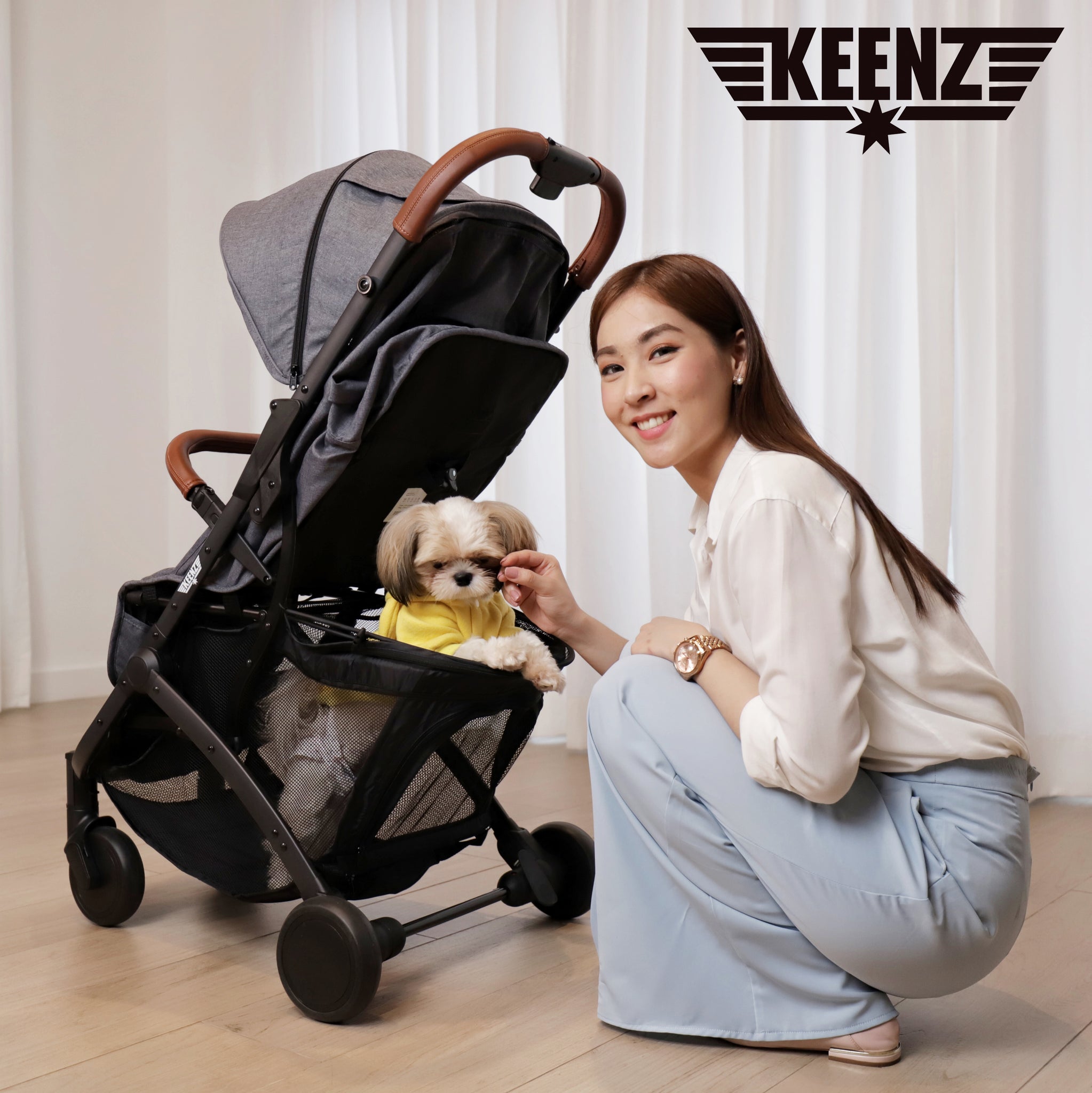 keenz air stroller