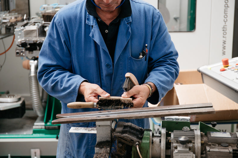 Fabrication époussette