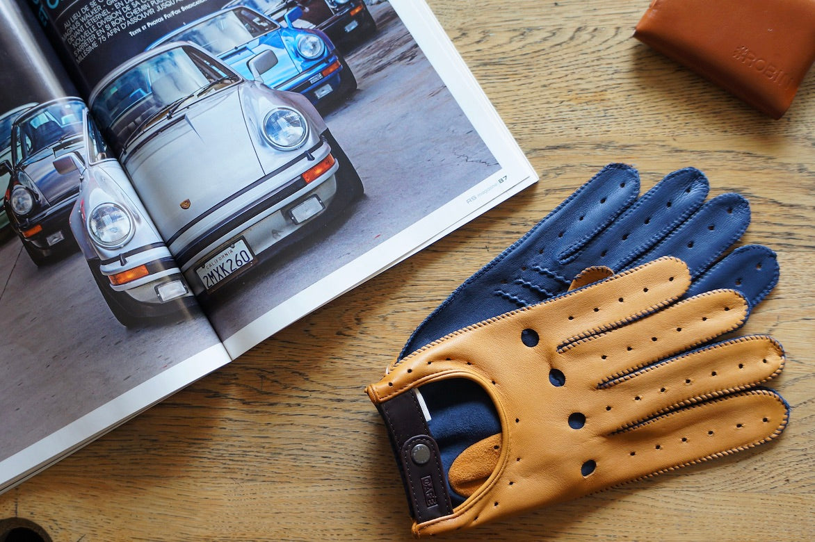 Gants de conduite pour Porsche