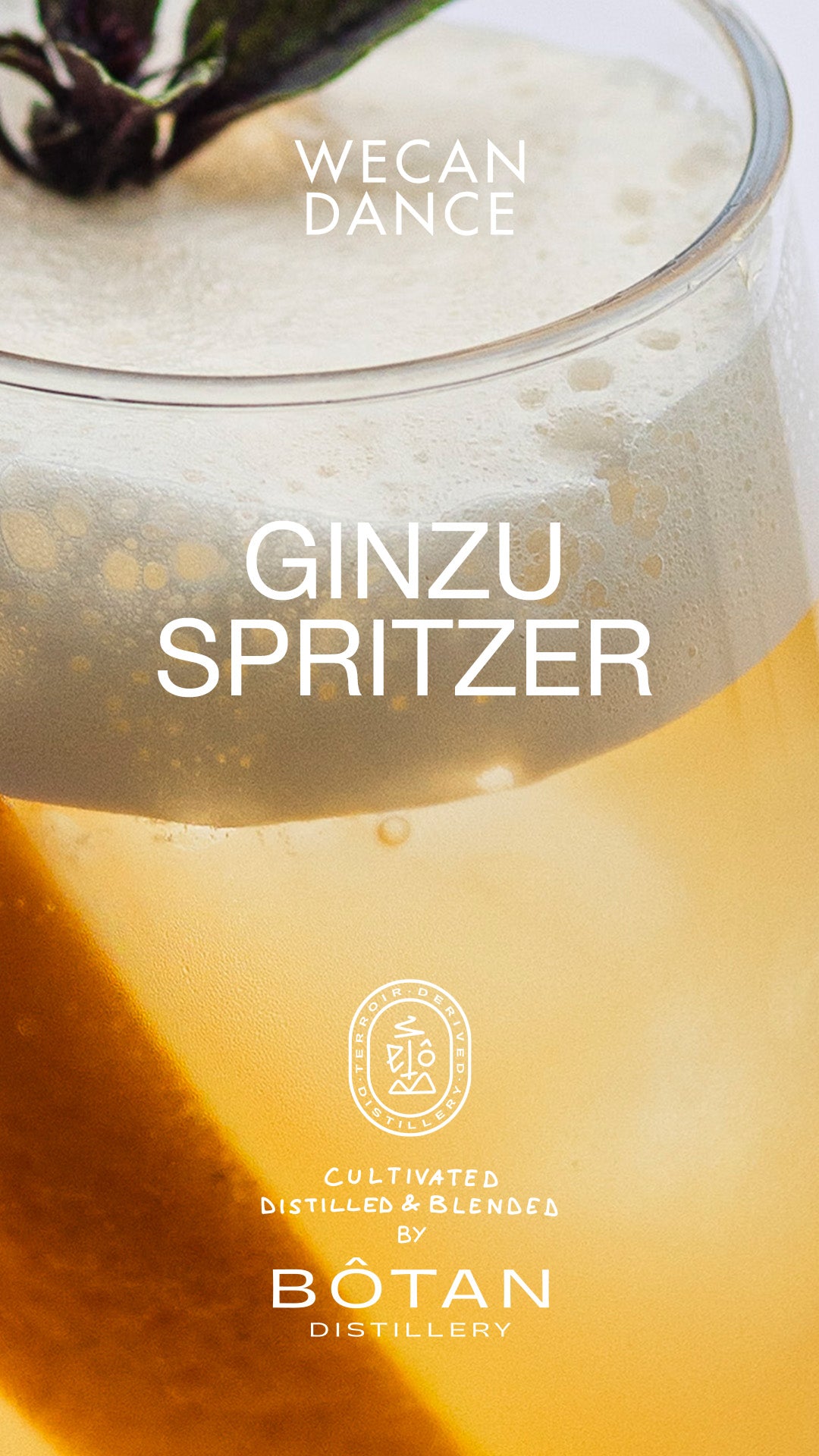 Ginzu Spritzer Bôtan at WECANDANCE