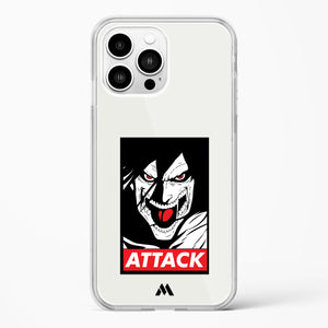 Attack on Titan ATTACK Crystal Clear Transparent Case (Apple)