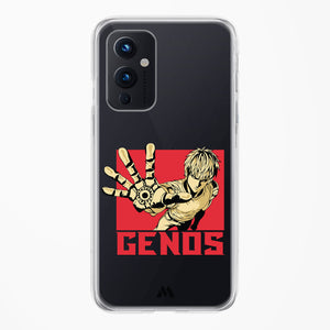 One Punch Man Demon Cyborg Genos Crystal Clear Transparent Case (OnePlus)