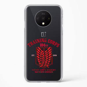 Attack on Titan 10th Training Corps Crystal Clear Transparent Case (OnePlus)