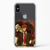 Load image into Gallery viewer, Death Note Light and Ryuk Crystal Clear Transparent Case (Apple)