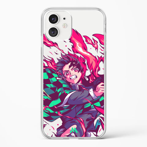 Demon Slayer Royal Blue Anime Art printed mobile case cover for apple iphone  11 Pro