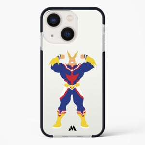 My Hero Academia All Might Impact Drop Protection Case (Apple)