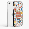 Load image into Gallery viewer, Stickered Good Vibes Impact Drop Protection Case (Apple)