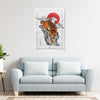 Load image into Gallery viewer, Crouching Tiger Metal Poster