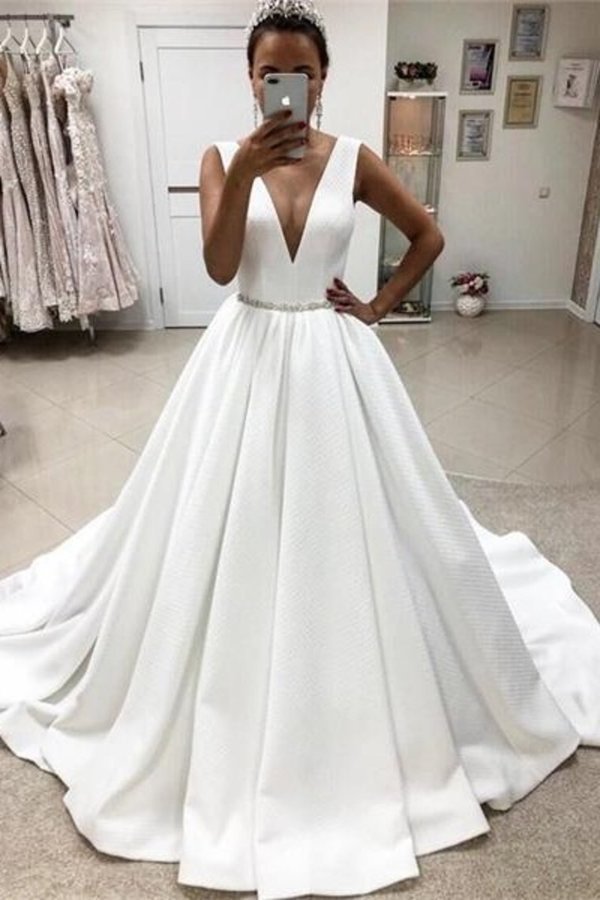 simple but elegant ball gowns