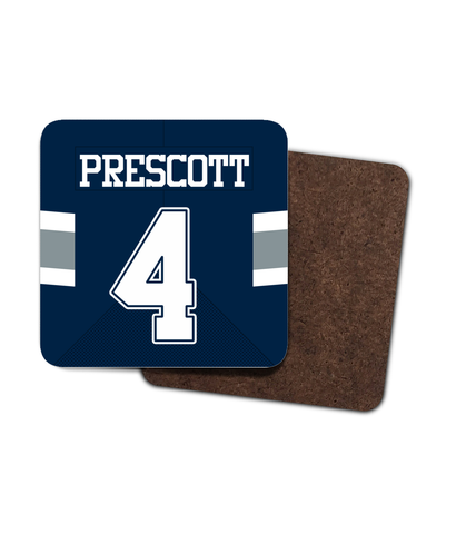 Dallas - Personalised Home Drinks Coaster