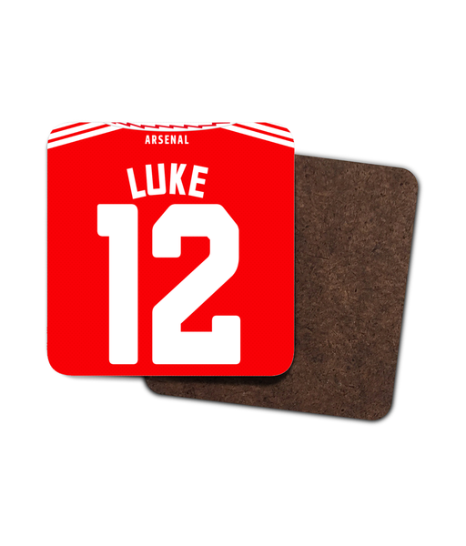 Arsenal 22/23 - Personalised Home Drinks Coaster 0