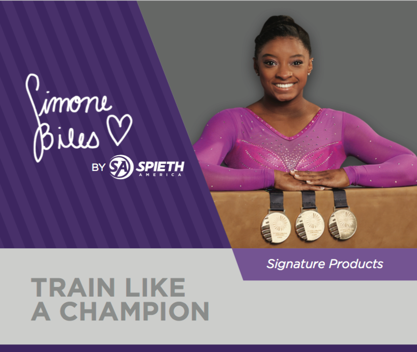 Height Adjustable Home Practice Beam from the Simone Biles Signature C —  Gymgym.ie