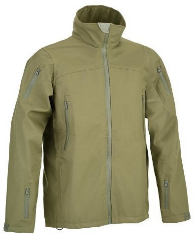 Defcon 5 Duty Aqua Tex Jacket OD Green - On Duty