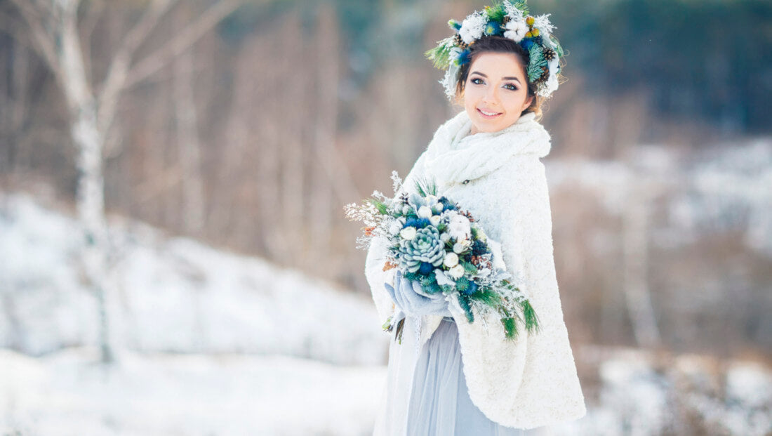 Accessorizing For A Winter Wedding
