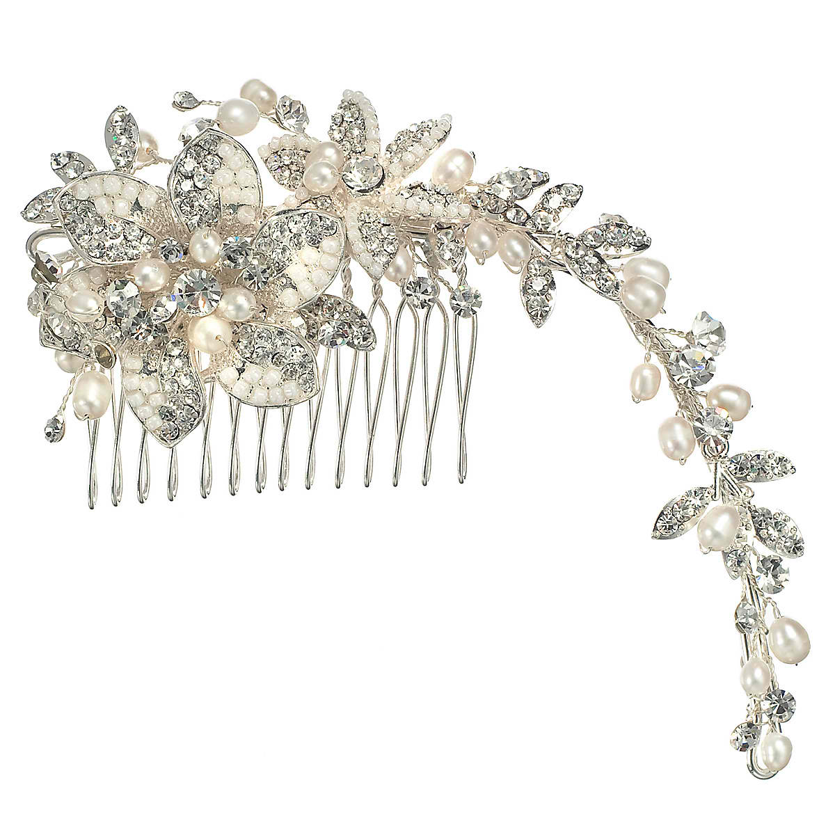 En Vogue Bridal Veil Comb VC1778 - Metal veil comb