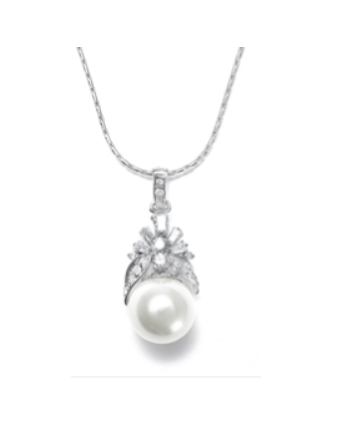 Flower Pearls - Necklace - The Blingspot Studio