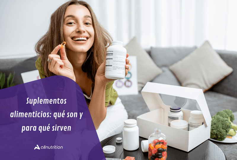 Suplementos Alimenticios Qué Son Y Para Qué Sirven 0512