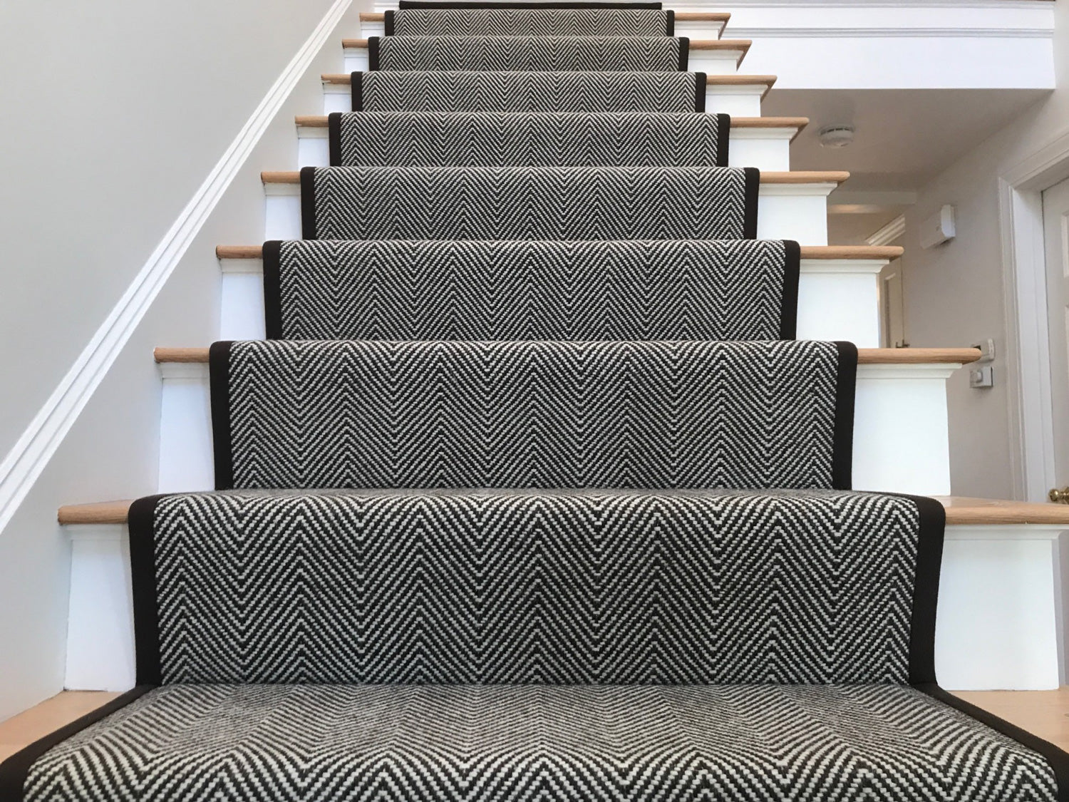 waterfall install stair runner