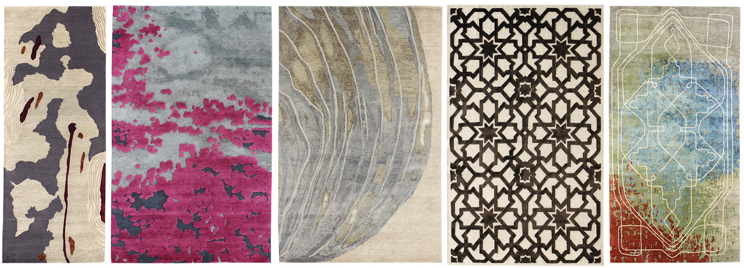 custom rugs modern handknotted