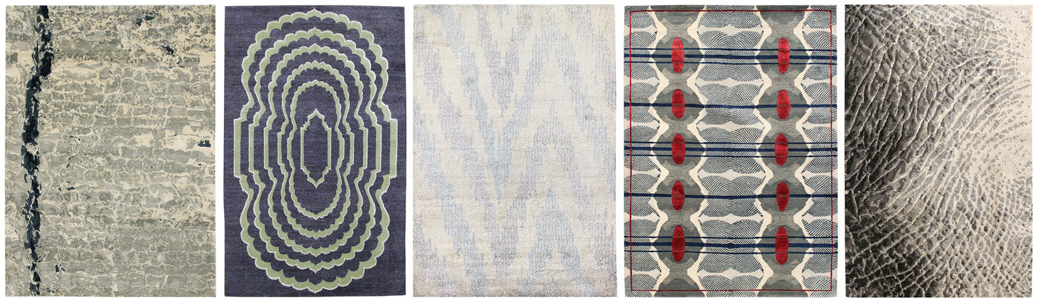 custom rugs modern handknotted