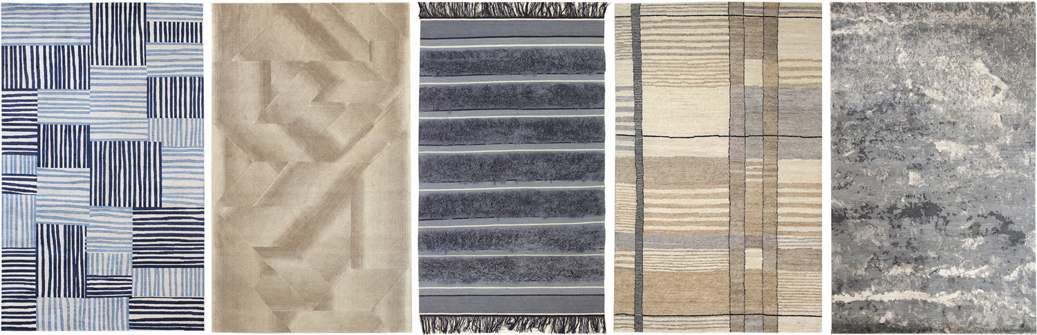 custom rugs modern handknotted