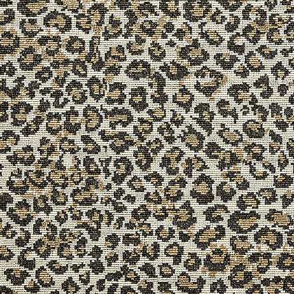 Everette Saharar animal print carpet