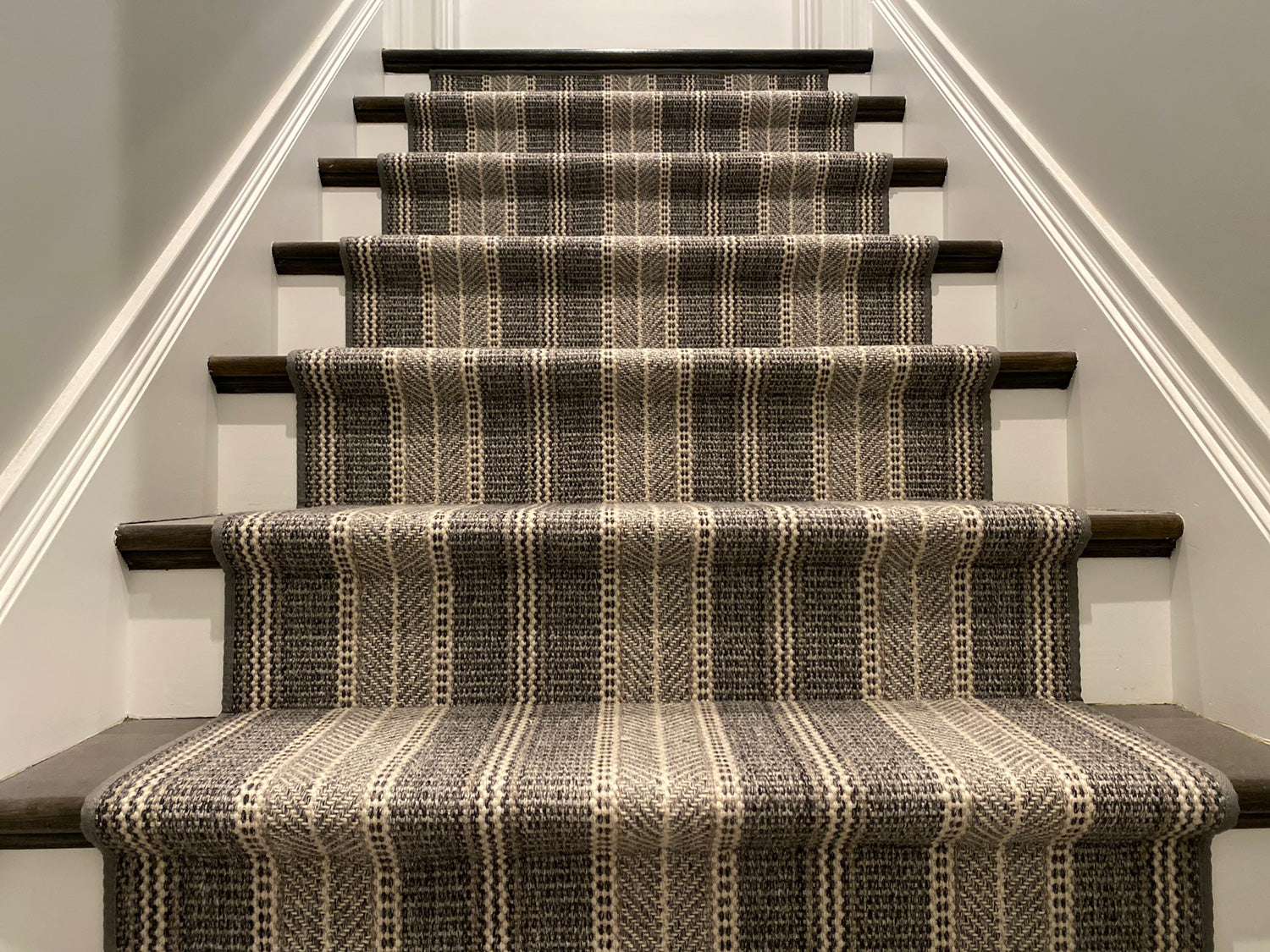 california style stair runner