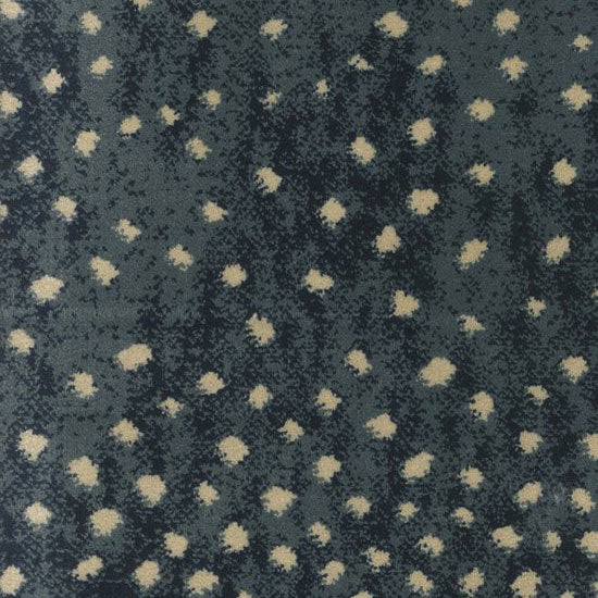 Namur Blue animal print carpet