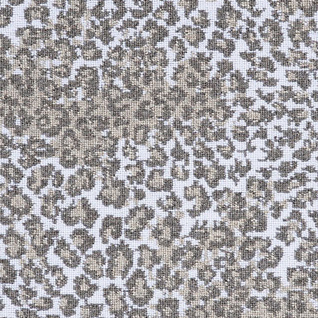 Orecchiette Sepia animal print carpet