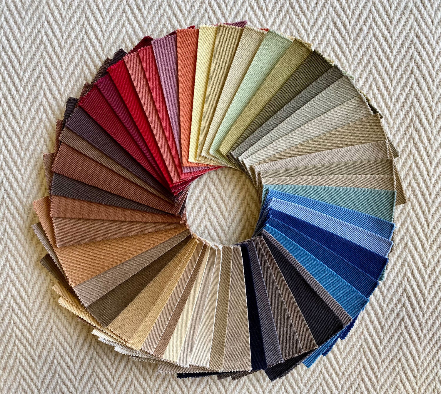 carpet binding color options