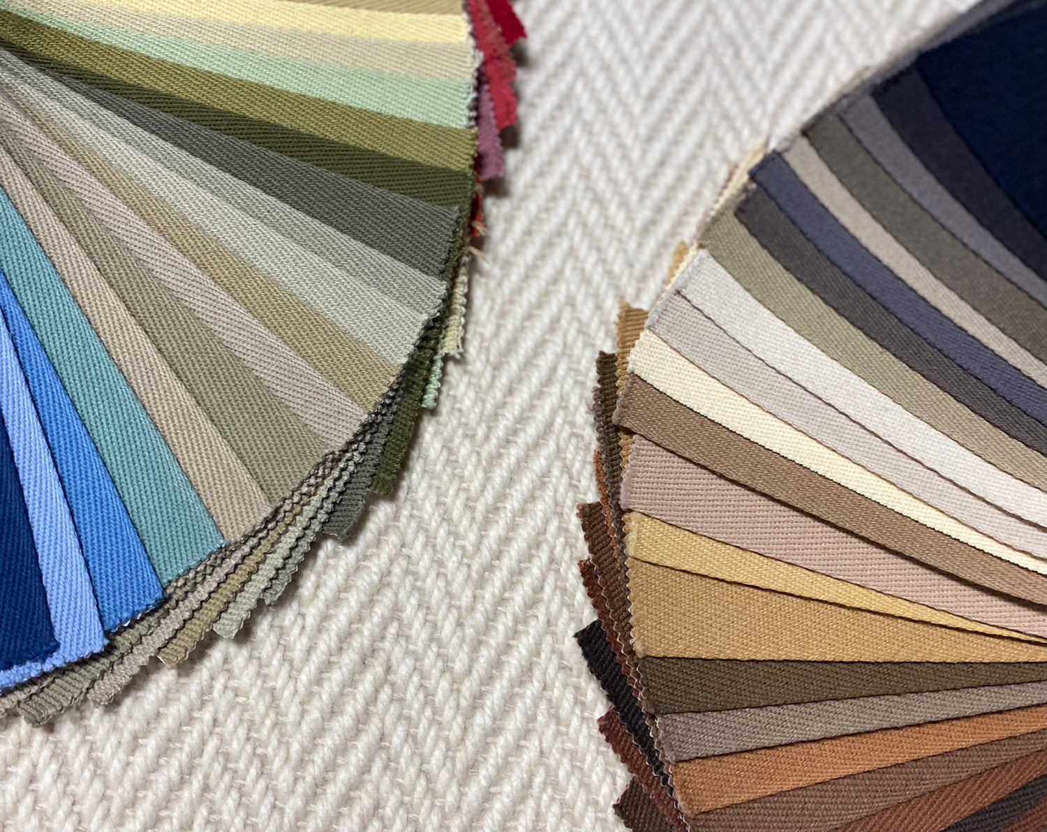 carpet edging color swatches
