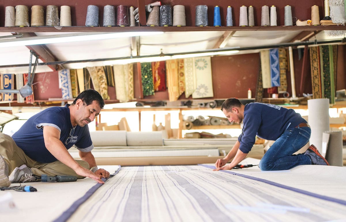 The Easiest Ways to Fix a Rug With a Deteriorating Latex Backing