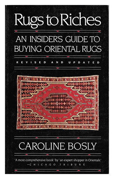 An Insider's Guide to Being Oriental Rugs book cover