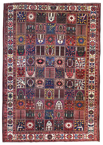 Persian Bakhtiari Rug