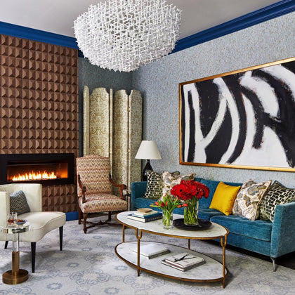 Room Settings | Rug & Carpet Inspiration | Landry & Arcari