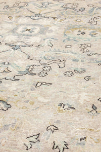 Oushak Handwoven Transitional Rug, J78079