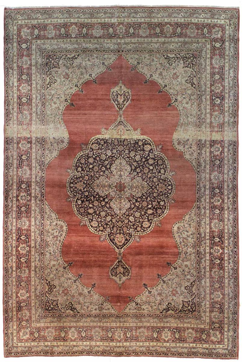 Antique Sivas Handwoven Traditional Rug, JF5676