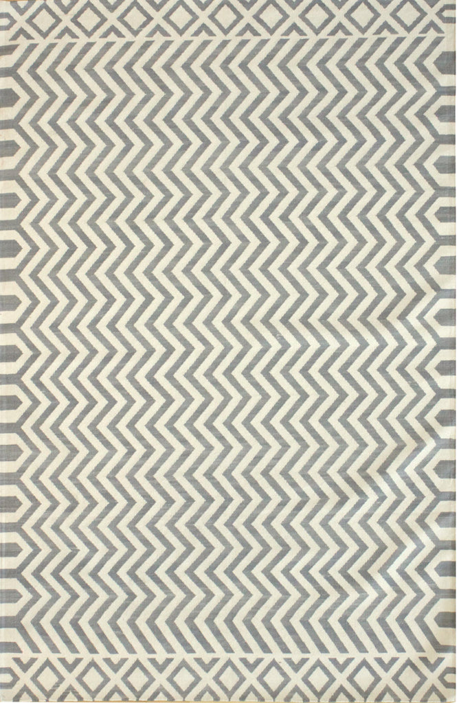 Zigzag Handwoven Contemporary Rug | Landry & Arcari