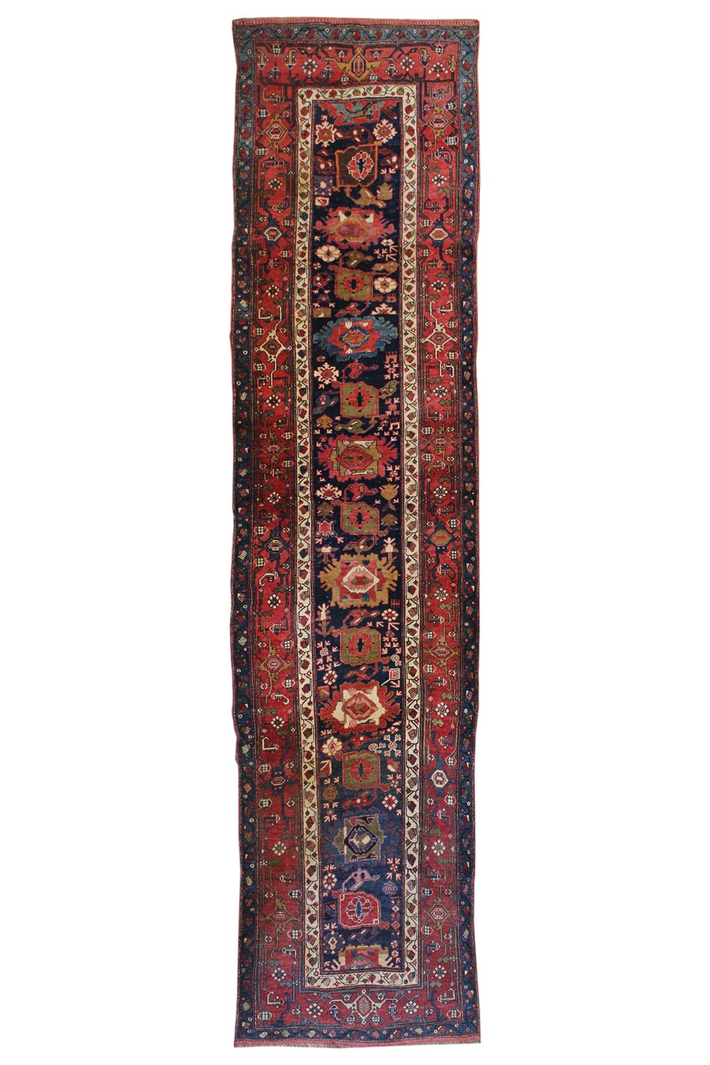 Bijar Persian Rug, 2.4 x 3.6 Ft.