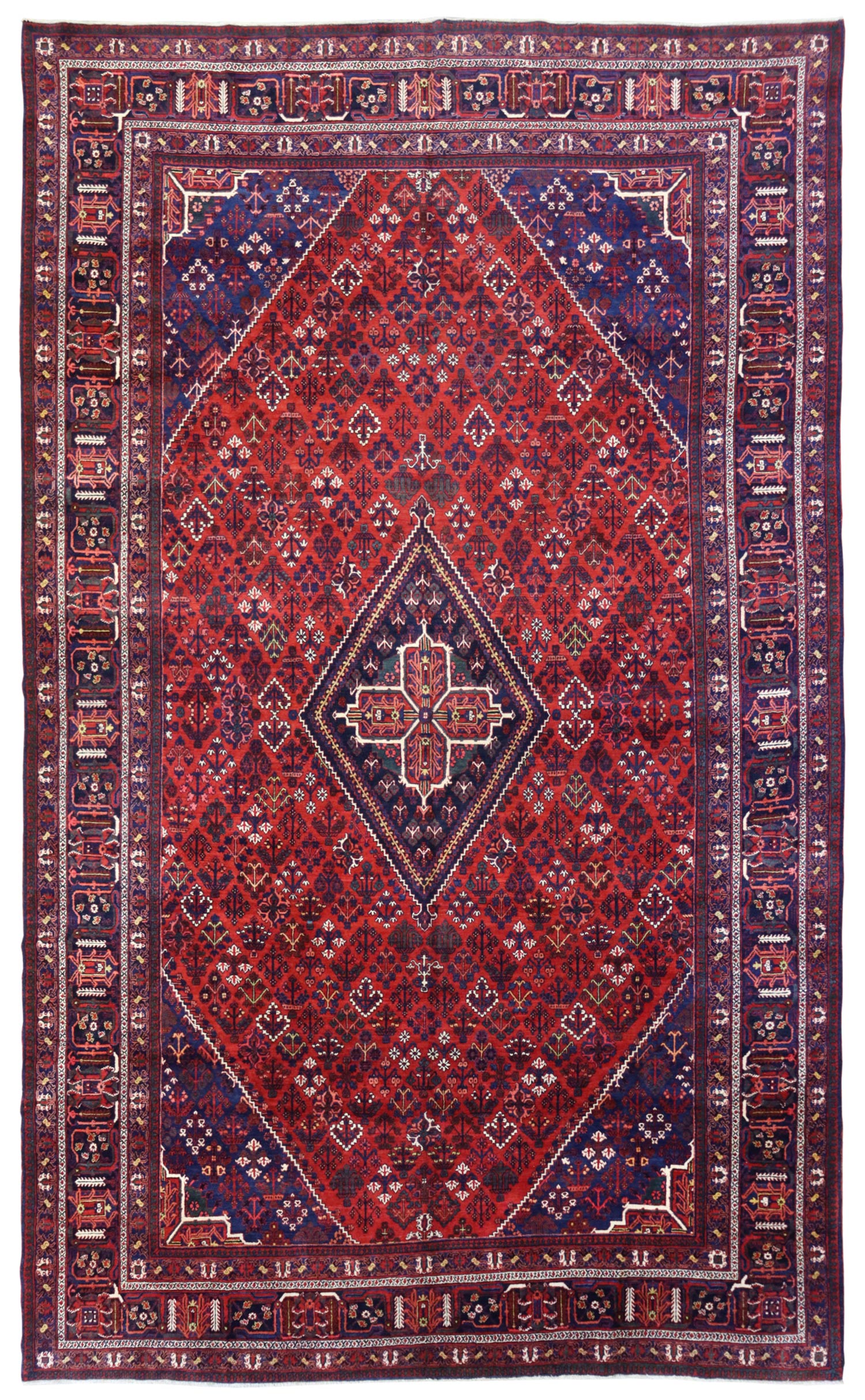 Exquisite Persian Bijar Rug 2'4 X 3'5 - Timeless Beauty