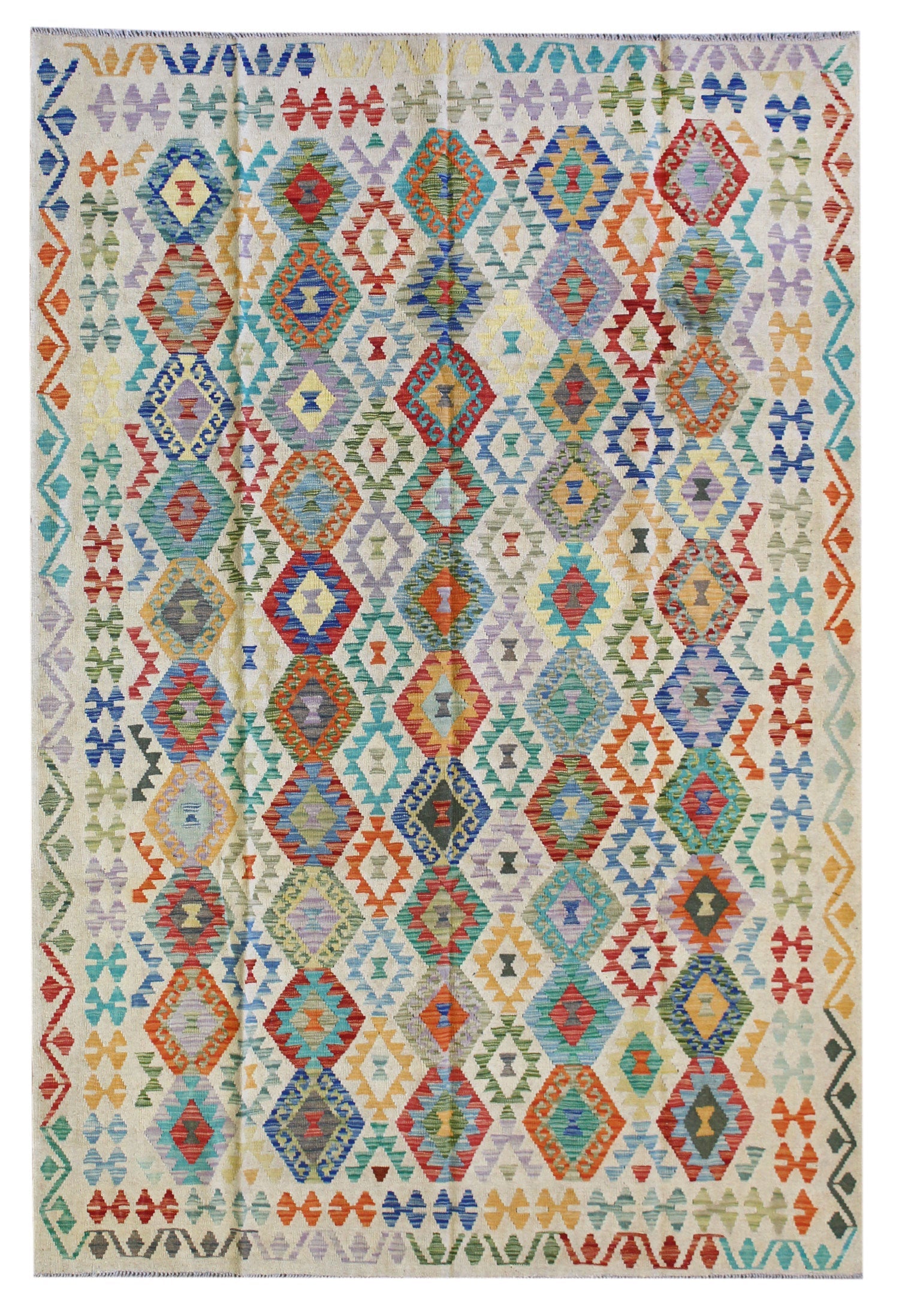 Harika Flatweave Kilim Accent Rug