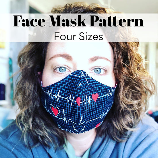 Diy Face Mask Pattern Size