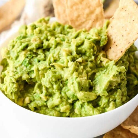 Olive Oil Guacamole