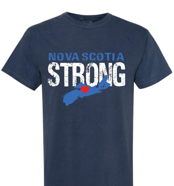 Nova Scotia Strong tee (3X or 4X) – Stronger Nova Scotia