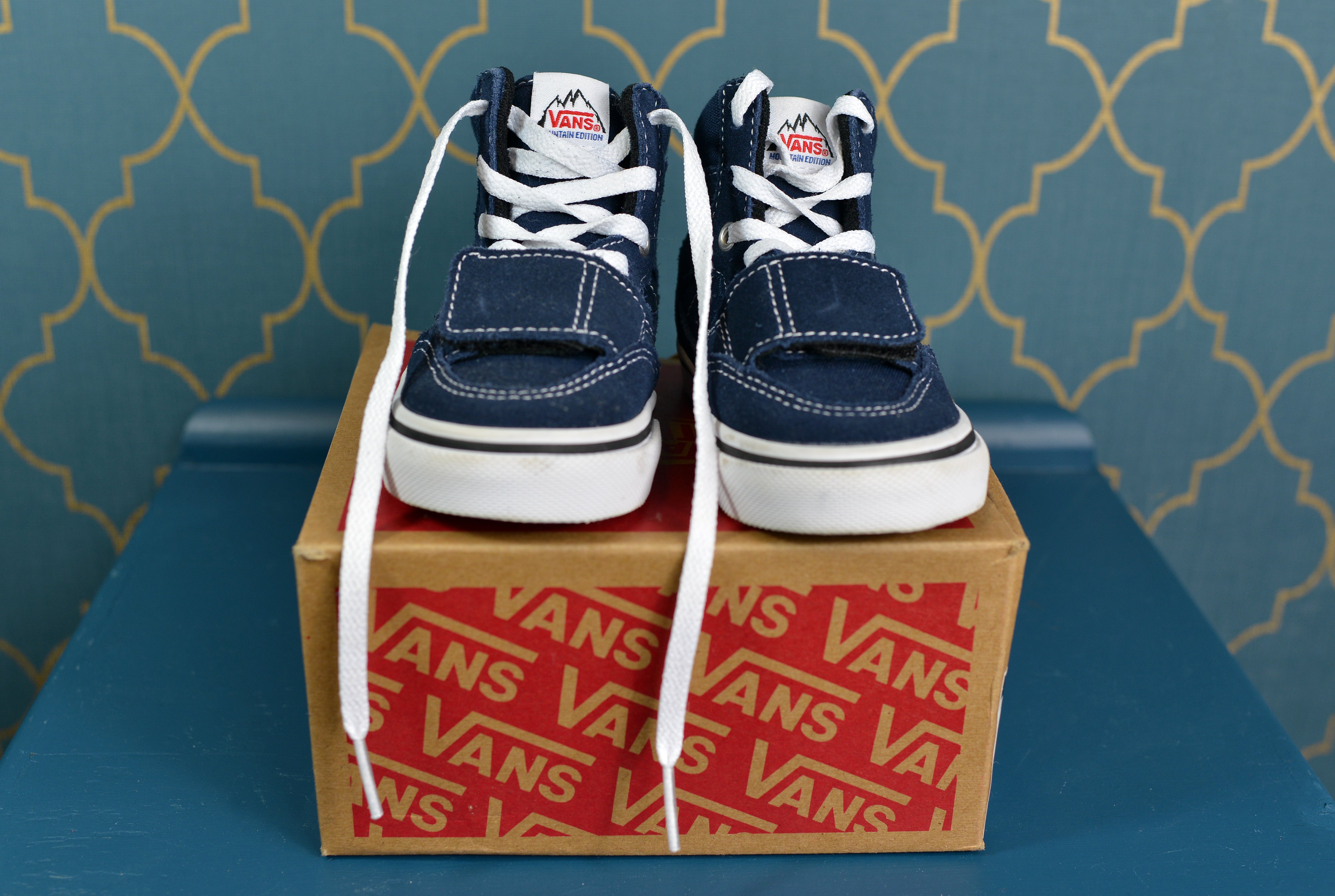 vans kids 5.5