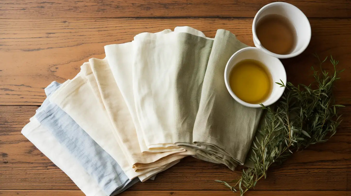 Dye Fabric with Tea