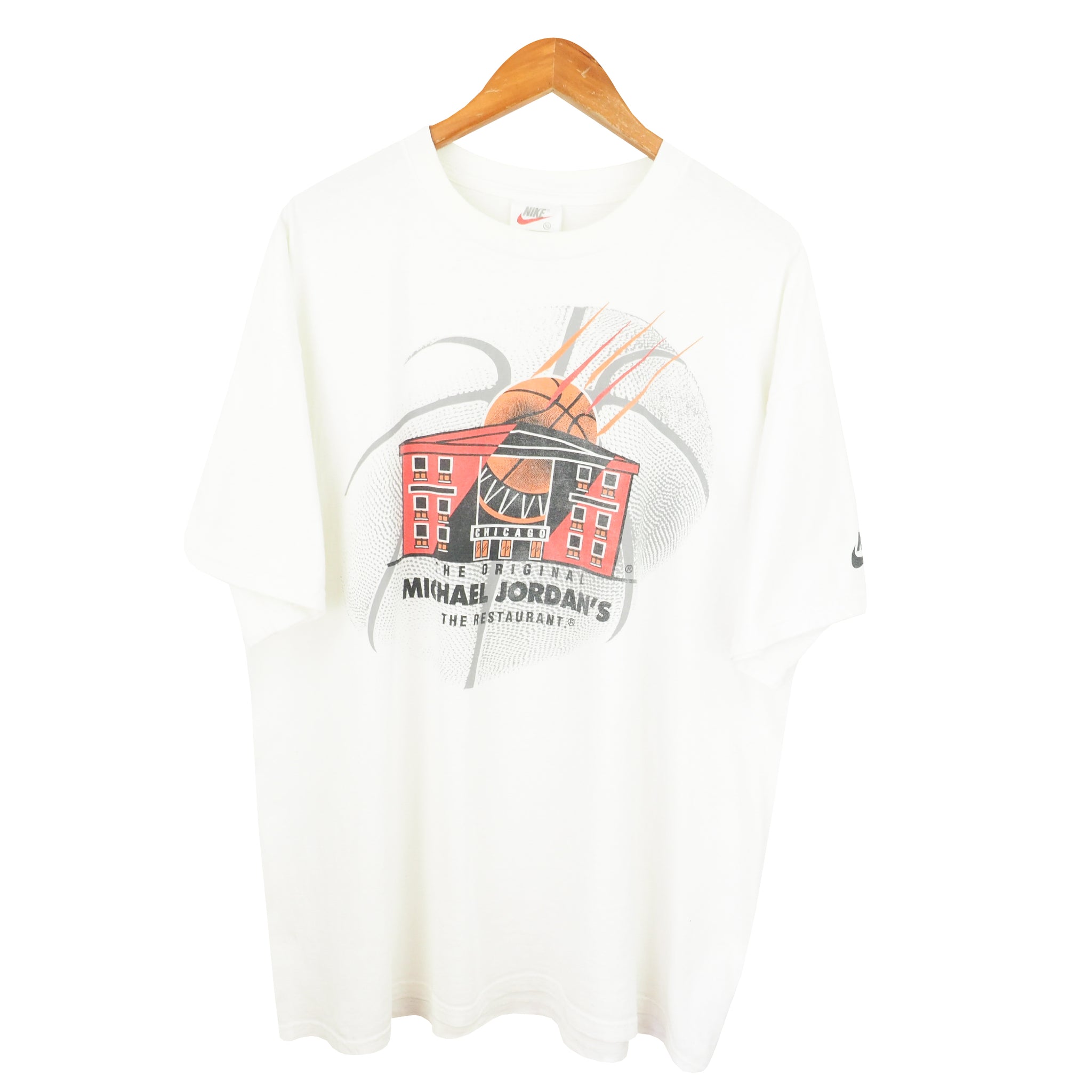 vintage nike air jordan t shirt